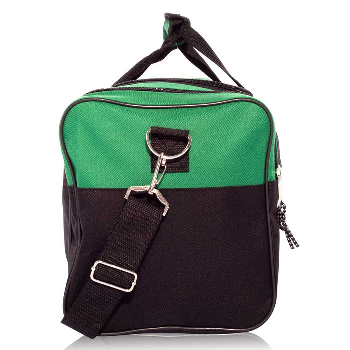 Dalix 17" Blank Duffel Bag Travel Size Sports Durable Gym Bag