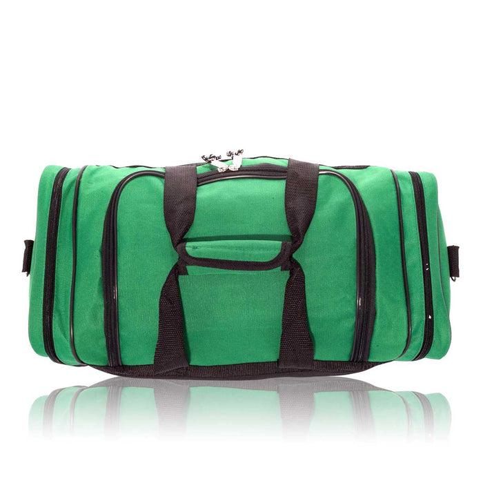 Dalix 17" Blank Duffel Bag Travel Size Sports Durable Gym Bag