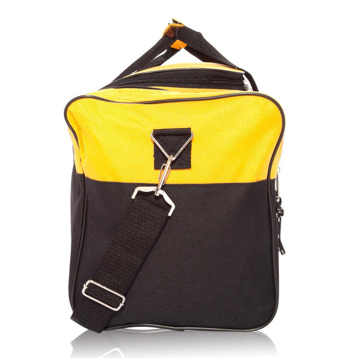 Dalix 17" Blank Duffel Bag Travel Size Sports Durable Gym Bag