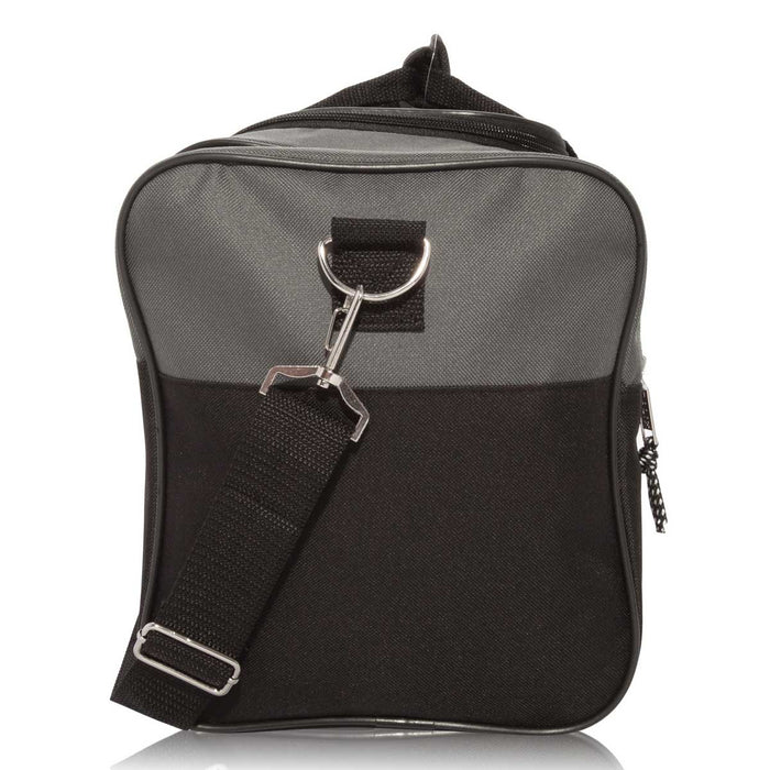 Dalix 17" Blank Duffel Bag Travel Size Sports Durable Gym Bag
