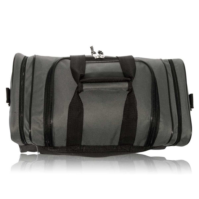 Dalix 17" Blank Duffel Bag Travel Size Sports Durable Gym Bag