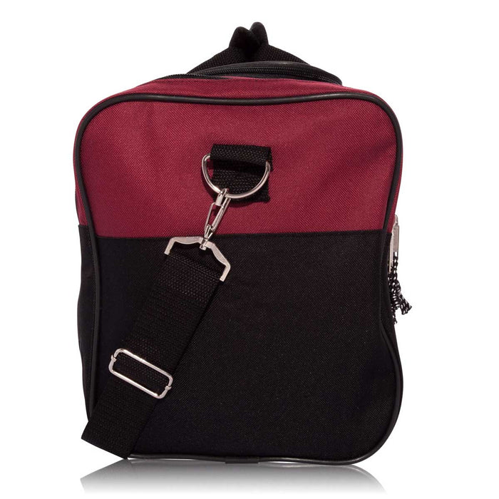 Dalix 17" Blank Duffel Bag Travel Size Sports Durable Gym Bag