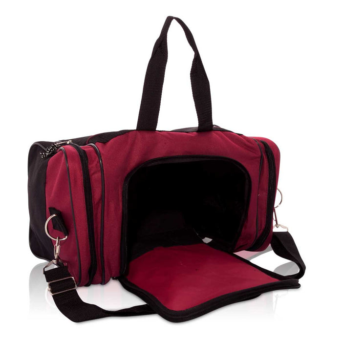Dalix 17" Blank Duffel Bag Travel Size Sports Durable Gym Bag