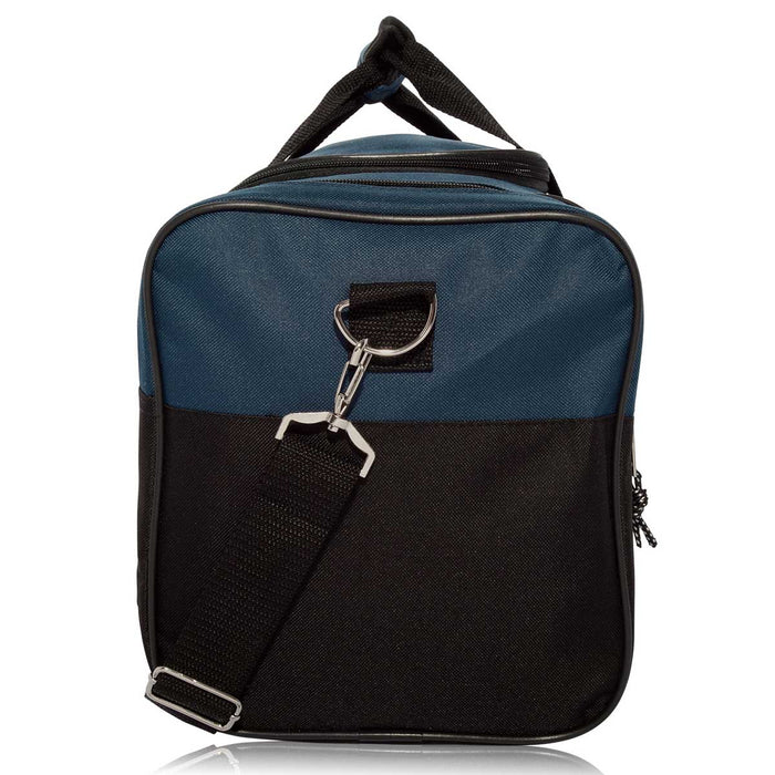 Dalix 17" Blank Duffel Bag Travel Size Sports Durable Gym Bag
