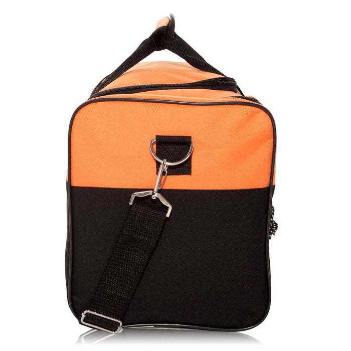Dalix 17" Blank Duffel Bag Travel Size Sports Durable Gym Bag