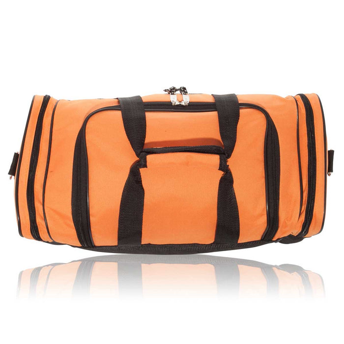 Dalix 17" Blank Duffel Bag Travel Size Sports Durable Gym Bag