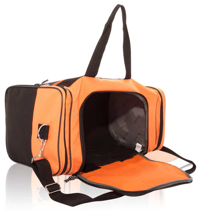 Dalix 17" Blank Duffel Bag Travel Size Sports Durable Gym Bag