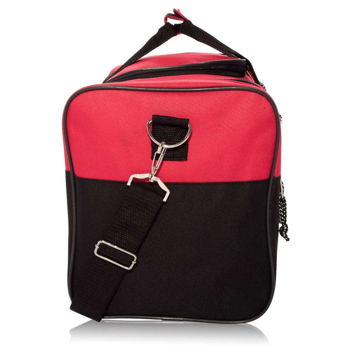 Dalix 17" Blank Duffel Bag Travel Size Sports Durable Gym Bag