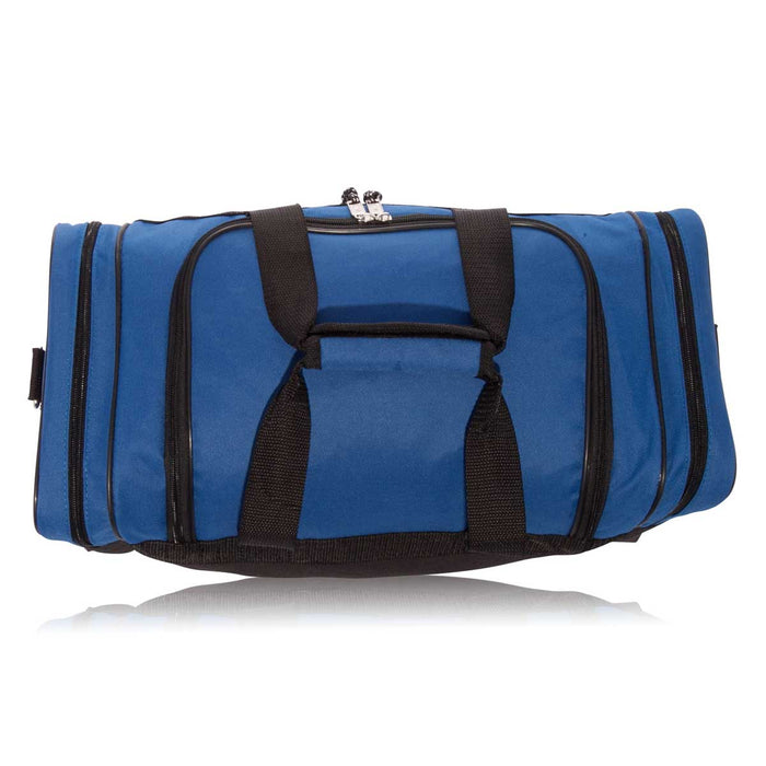 Dalix 17" Blank Duffel Bag Travel Size Sports Durable Gym Bag