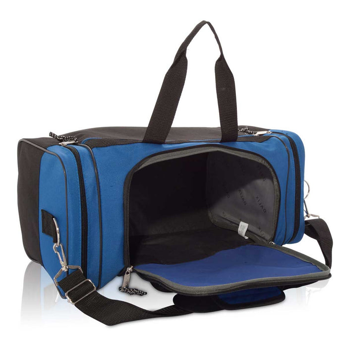 Dalix 17" Blank Duffel Bag Travel Size Sports Durable Gym Bag