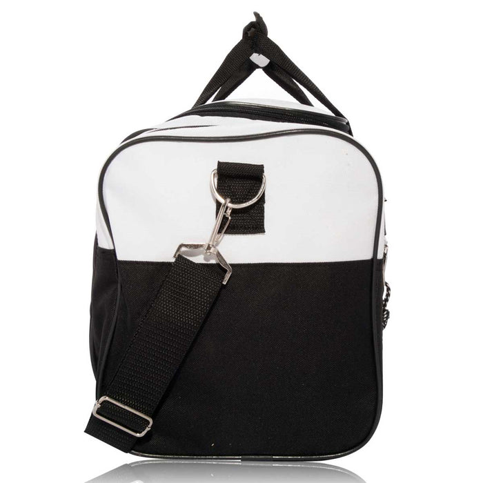 Dalix 17" Blank Duffel Bag Travel Size Sports Durable Gym Bag