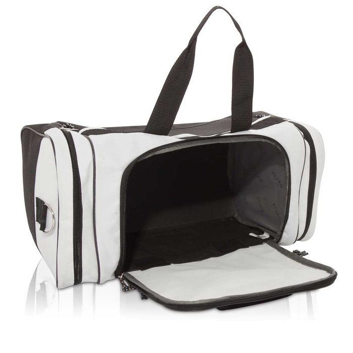 Dalix 17" Blank Duffel Bag Travel Size Sports Durable Gym Bag