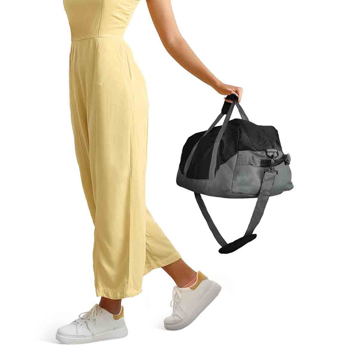 Dalix 21" Large Duffel Bag with Adjustable Strap