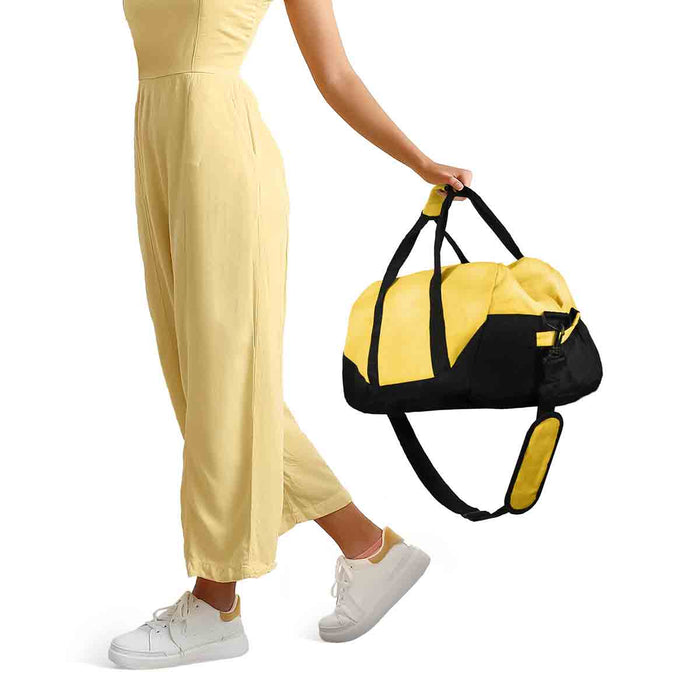 Dalix 21" Large Duffel Bag with Adjustable Strap
