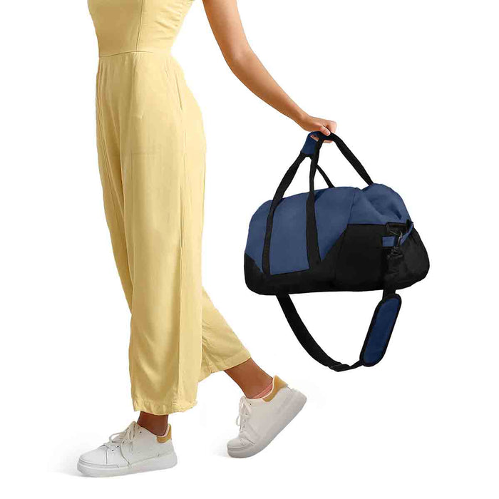 Dalix 21" Large Duffel Bag with Adjustable Strap