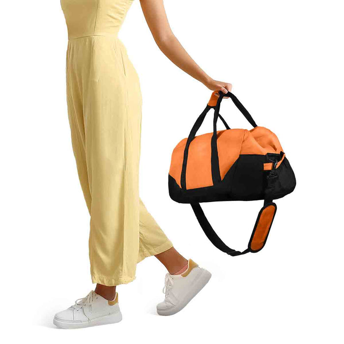Dalix 21" Large Duffel Bag with Adjustable Strap