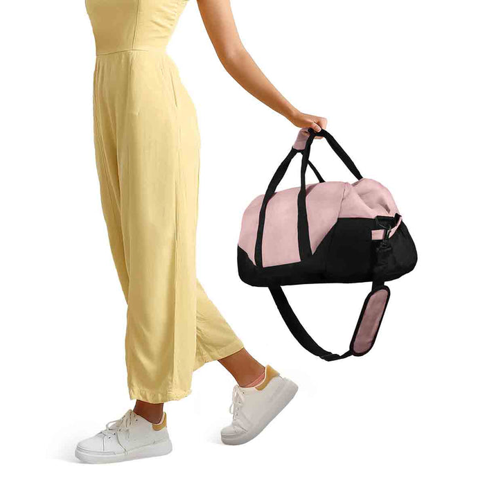 Dalix 21" Large Duffel Bag with Adjustable Strap