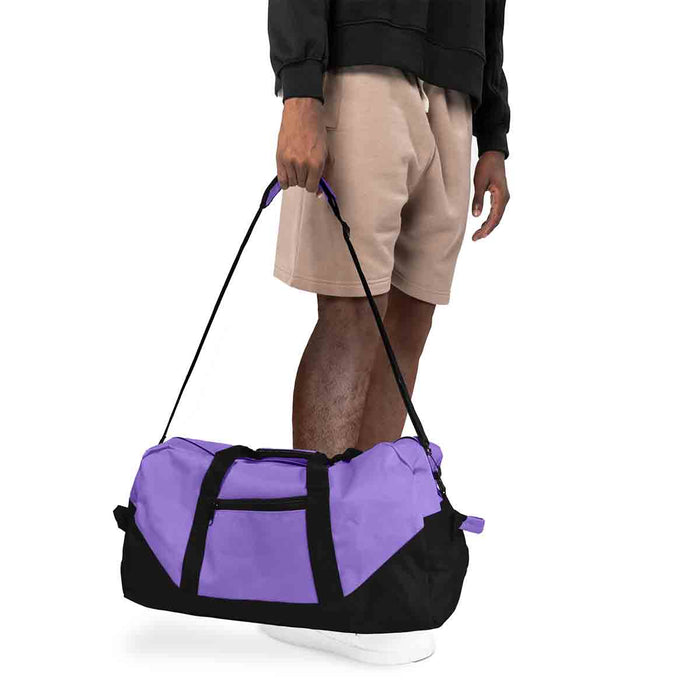 Dalix 21" Large Duffel Bag with Adjustable Strap