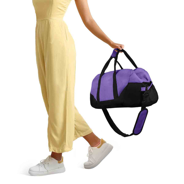 Dalix 21" Large Duffel Bag with Adjustable Strap