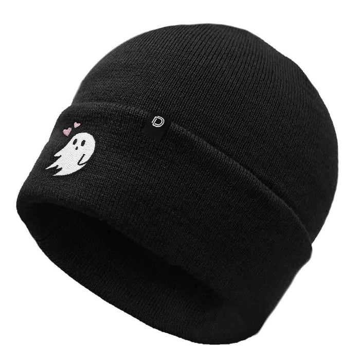 Dalix Heartly Ghost Beanie