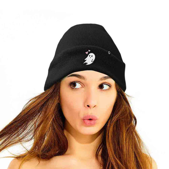 Dalix Heartly Ghost Beanie