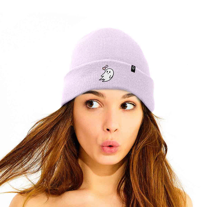 Dalix Heartly Ghost Beanie