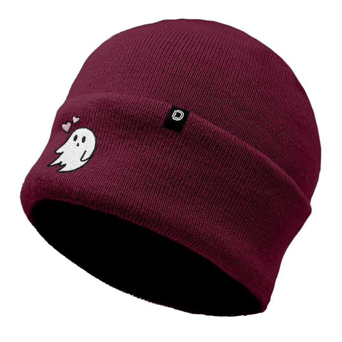 Dalix Heartly Ghost Beanie