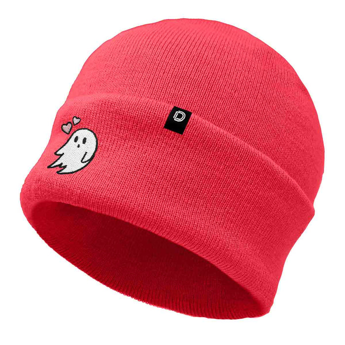 Dalix Heartly Ghost Beanie