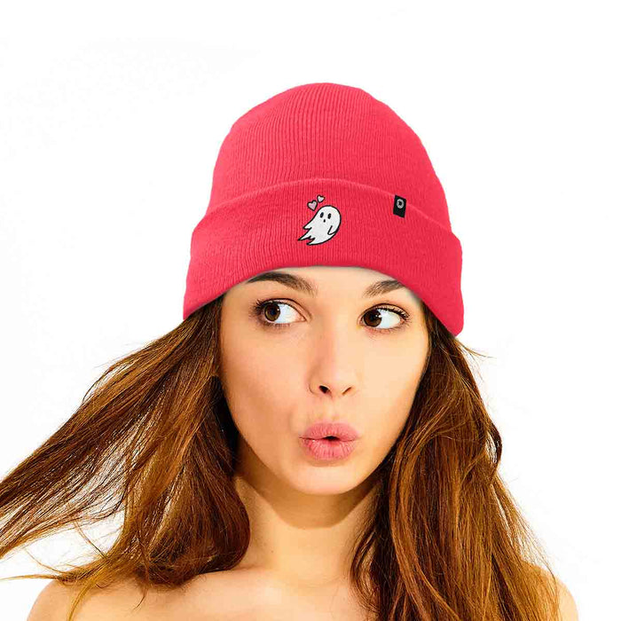 Dalix Heartly Ghost Beanie
