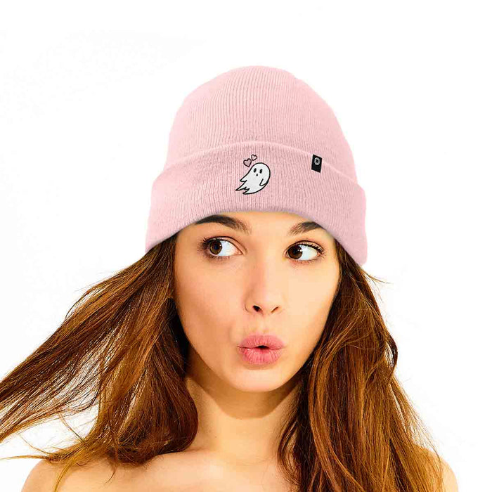 Dalix Heartly Ghost Beanie
