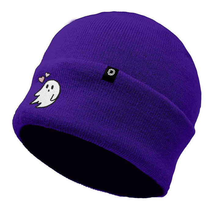Dalix Heartly Ghost Beanie