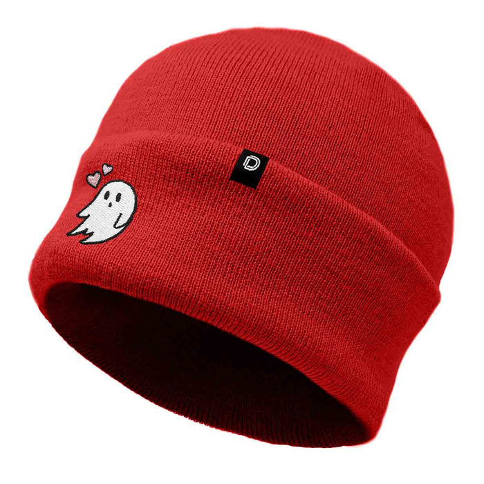 Dalix Heartly Ghost Beanie