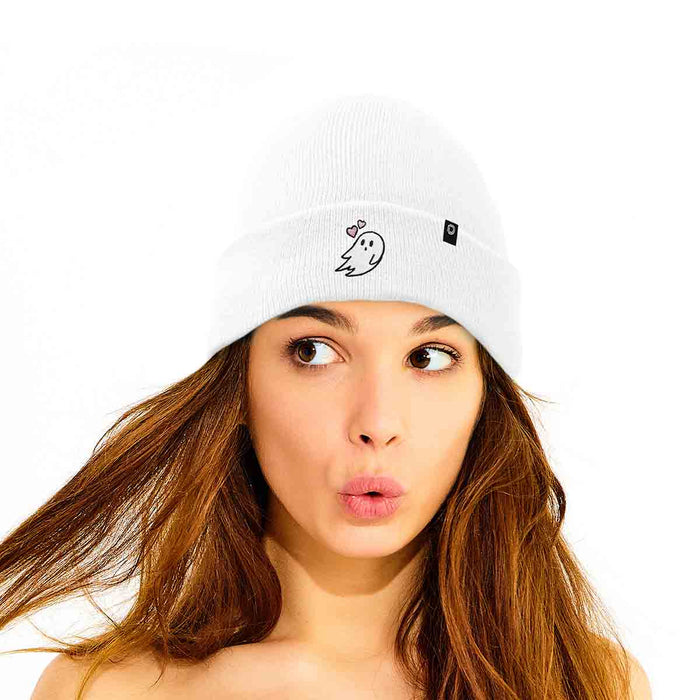 Dalix Heartly Ghost Beanie