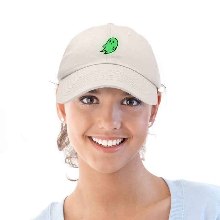 Dalix Glow in the Dark Ghost Cap