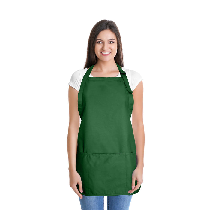 Dalix 3 Pocket Apron
