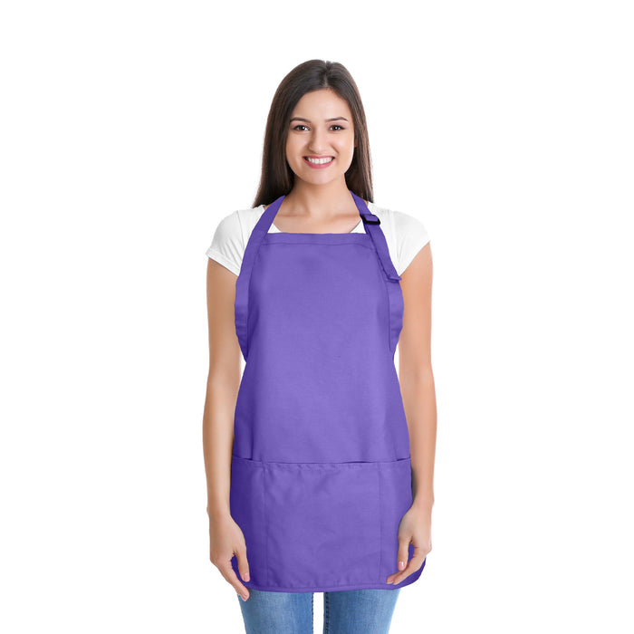 Dalix 3 Pocket Apron