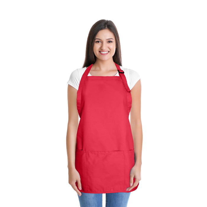 Dalix 3 Pocket Apron