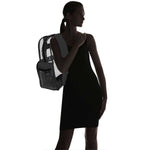 Dalix Clear Backpack Bags Smooth Plastic Transparent See Through