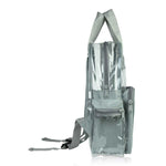 Dalix Clear Backpack Bags Smooth Plastic Transparent See Through