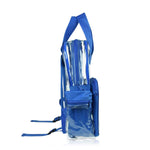Dalix Clear Backpack Bags Smooth Plastic Transparent See Through