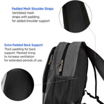 Dalix Extra Large Backpack