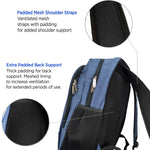 Dalix Extra Large Backpack