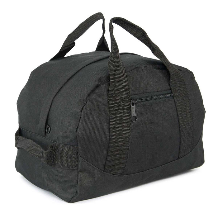 Dalix 12" Mini Small Duffel Bag Two Tone