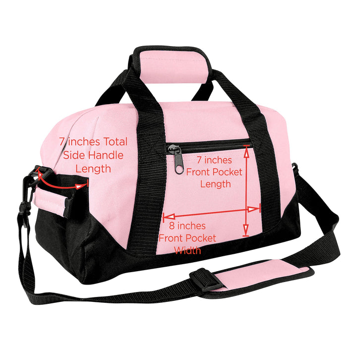 Dalix 14" Small Duffel Bag