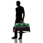 Dalix 17" Blank Duffel Bag Travel Size Sports Durable Gym Bag