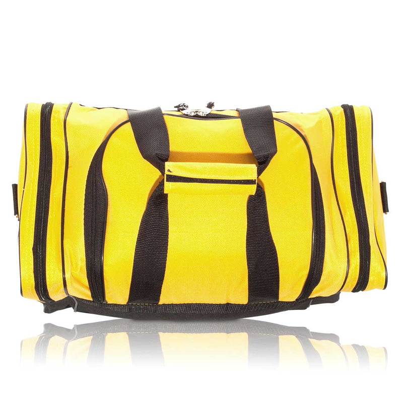 Dalix 17" Blank Duffel Bag Travel Size Sports Durable Gym Bag