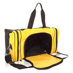 Dalix 17" Blank Duffel Bag Travel Size Sports Durable Gym Bag