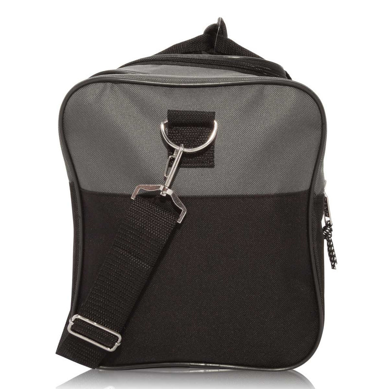 Dalix 17" Blank Duffel Bag Travel Size Sports Durable Gym Bag