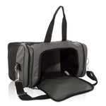 Dalix 17" Blank Duffel Bag Travel Size Sports Durable Gym Bag