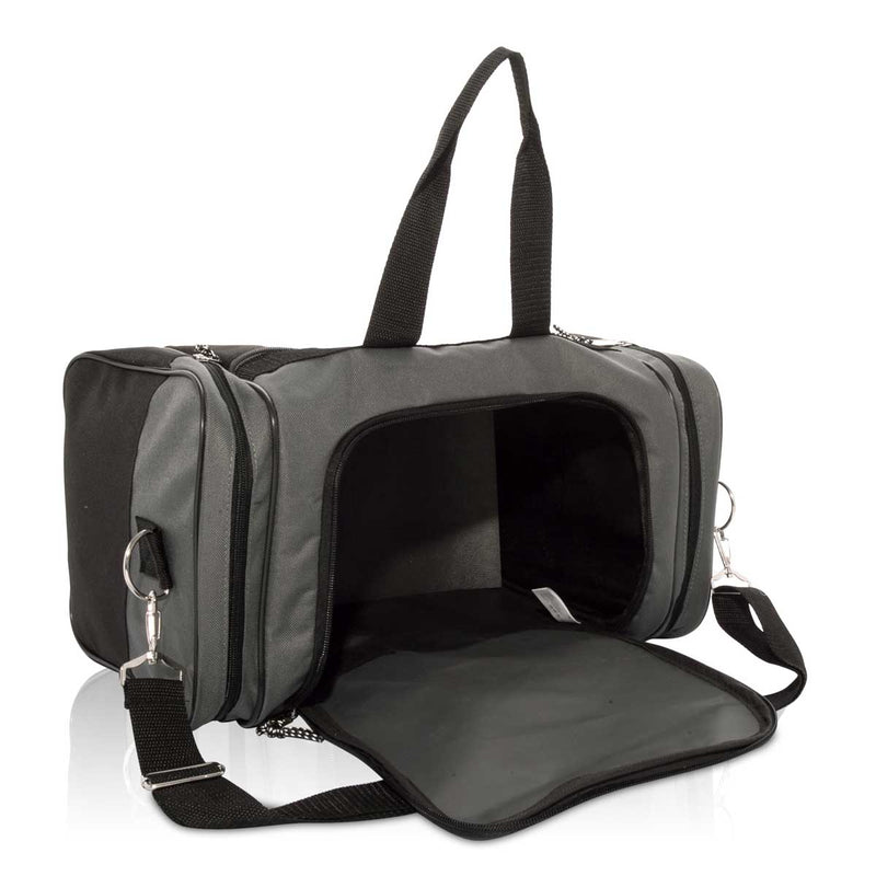 Dalix 17" Blank Duffel Bag Travel Size Sports Durable Gym Bag